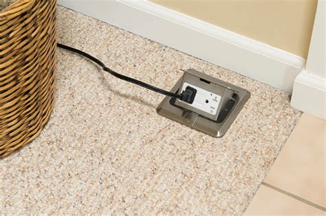 concrete floor boxes electrical|floor mounted electrical outlet concrete.